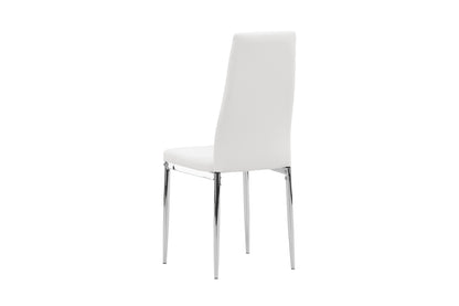 Pastill Spisebordsstole 2-stk Hvid