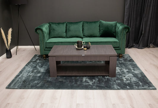 Velvet 3-Pers Sofa Grøn