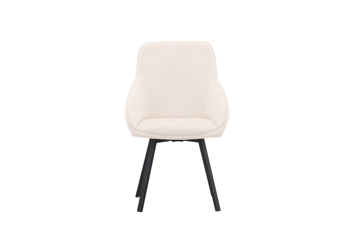 Rosie Spisebordsstol 2-stk Beige