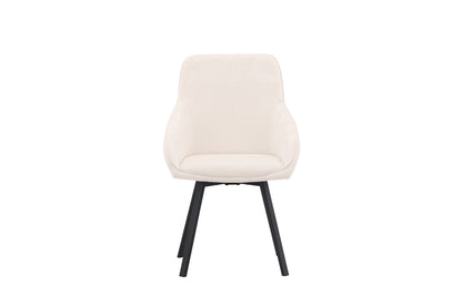 Rosie Spisebordsstol 2-stk Beige