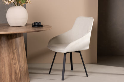 Rosie Spisebordsstol 2-stk Beige