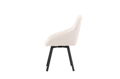 Rosie Spisebordsstol 2-stk Beige