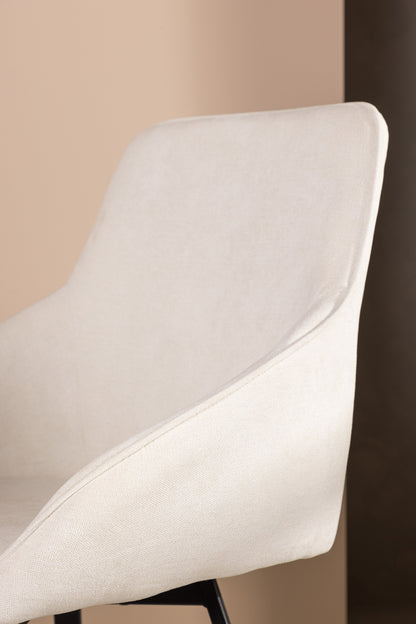 Rosie spisebordsstole - beige, sort - 2 stk. - billede 19