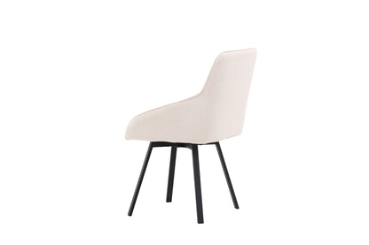 Rosie Spisebordsstol 2-stk Beige