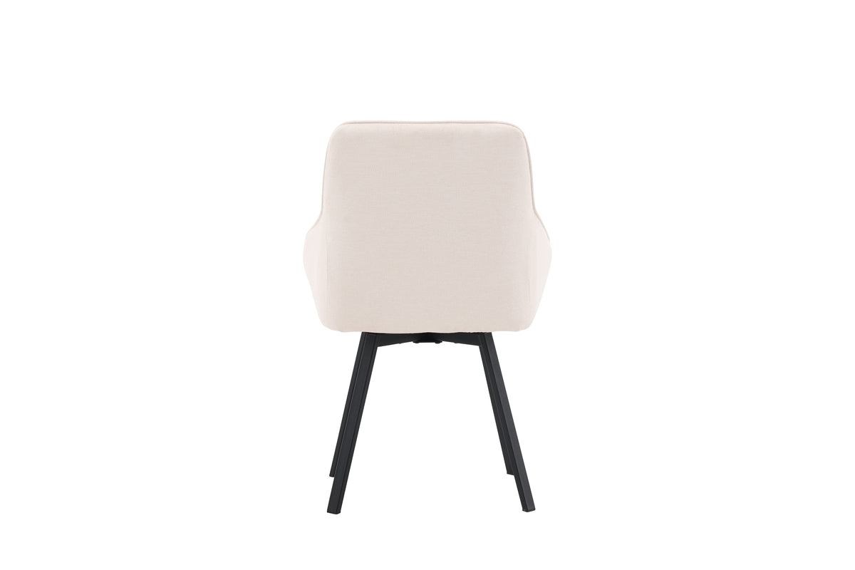 Rosie Spisebordsstol 2-stk Beige