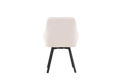 Rosie Spisebordsstol 2-stk Beige