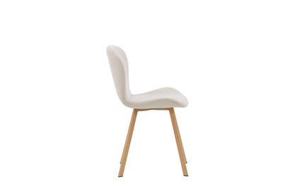 Lilja Spisebordsstol 2-stk Beige
