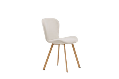Lilja Spisebordsstol 2-stk Beige