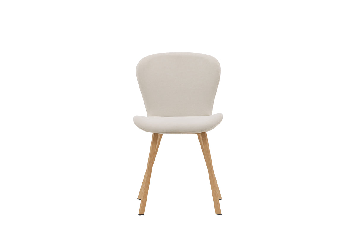 Lilja Spisebordsstol 2-stk Beige