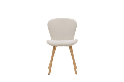 Lilja Spisebordsstol 2-stk Beige
