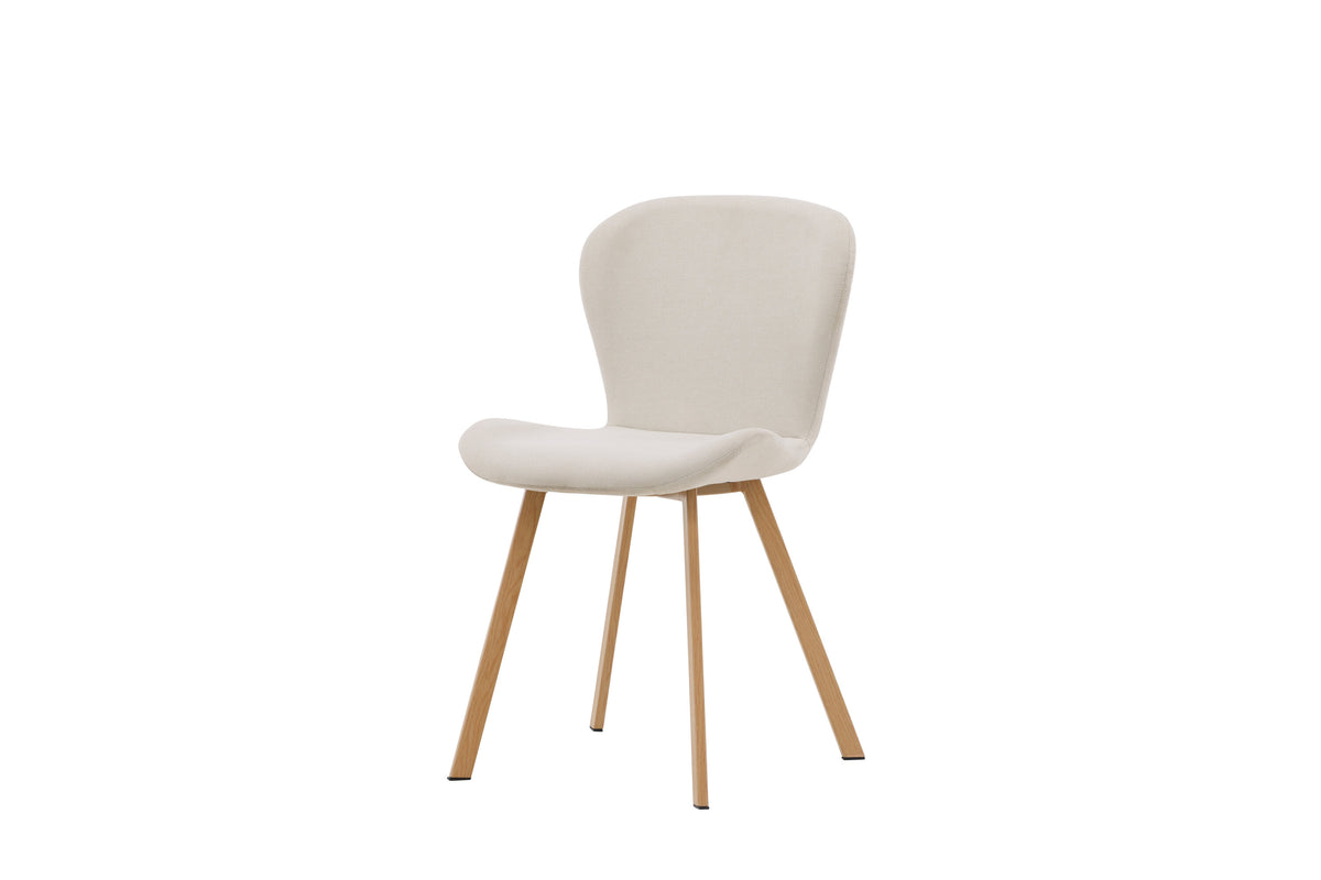 Lilja spisebordsstole - beige, natur - 2 stk. - billede 3