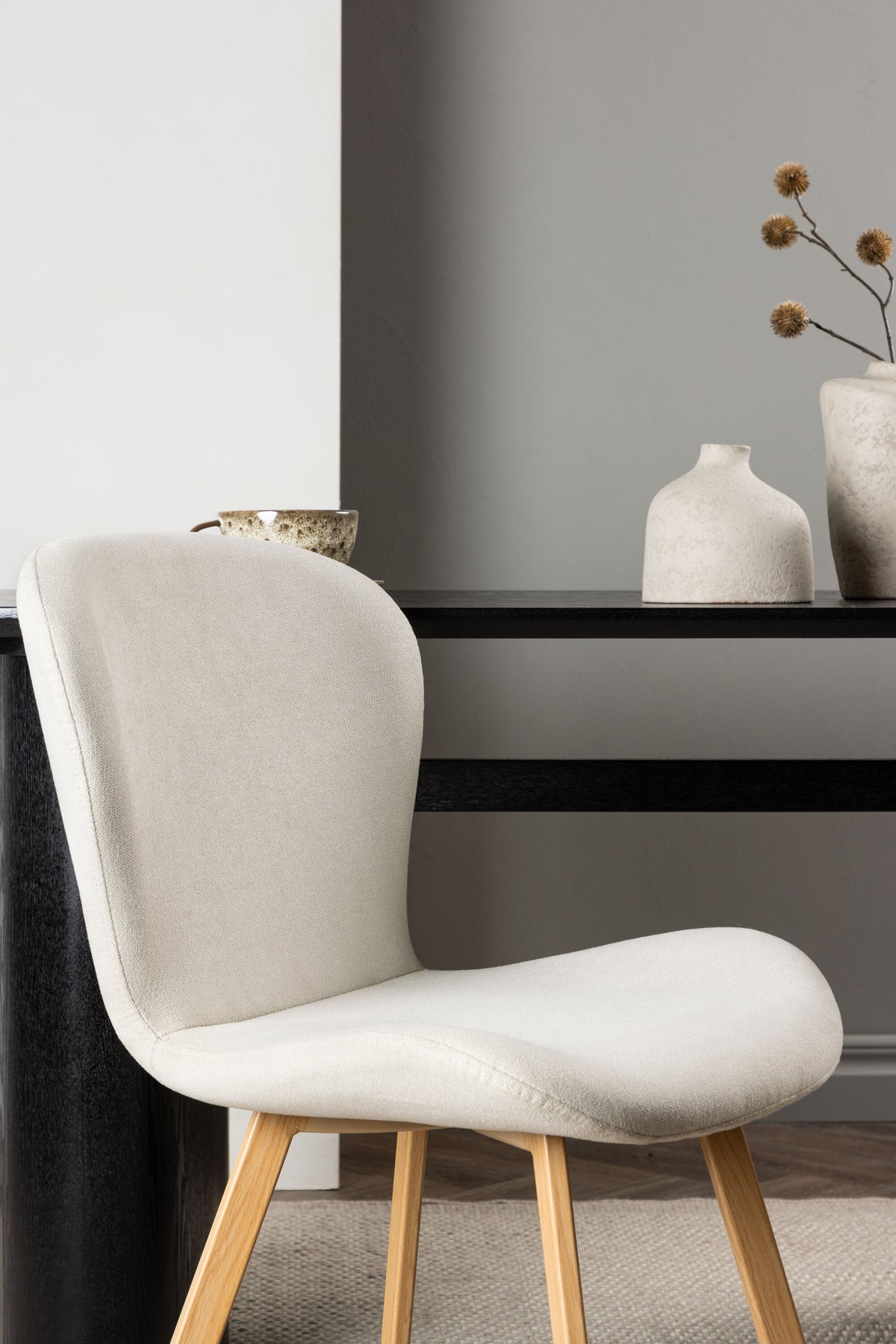 Lilja spisebordsstole - beige, natur - 2 stk. - billede 18