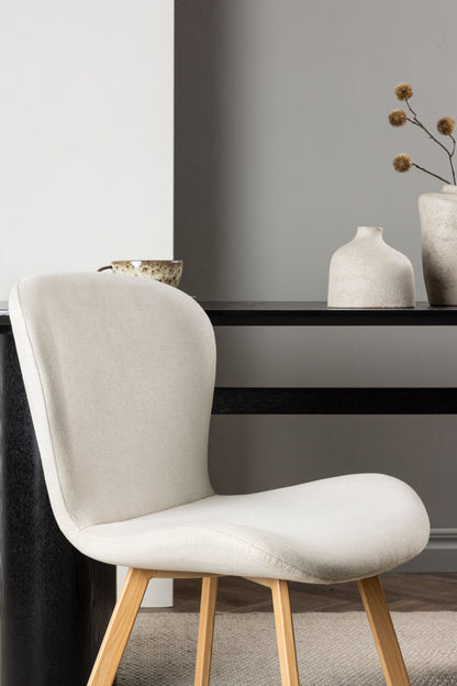 Lilja spisebordsstole - beige, natur - 2 stk. - billede 18