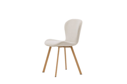 Lilja spisebordsstole - beige, natur - 2 stk. - billede 4