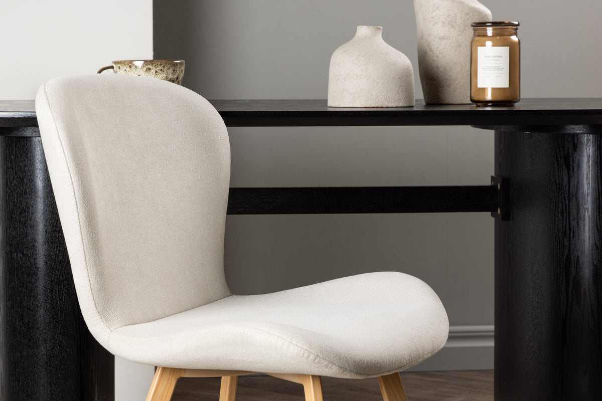Lilja Spisebordsstol 2-stk Beige