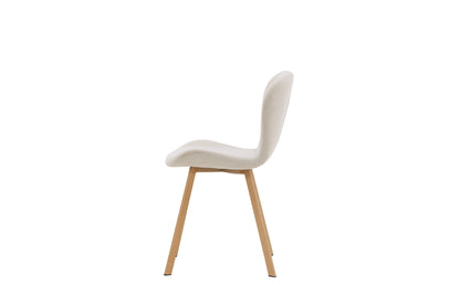 Lilja spisebordsstole - beige, natur - 2 stk. - billede 5