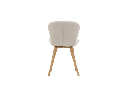 Lilja spisebordsstole - beige, natur - 2 stk. - billede 8