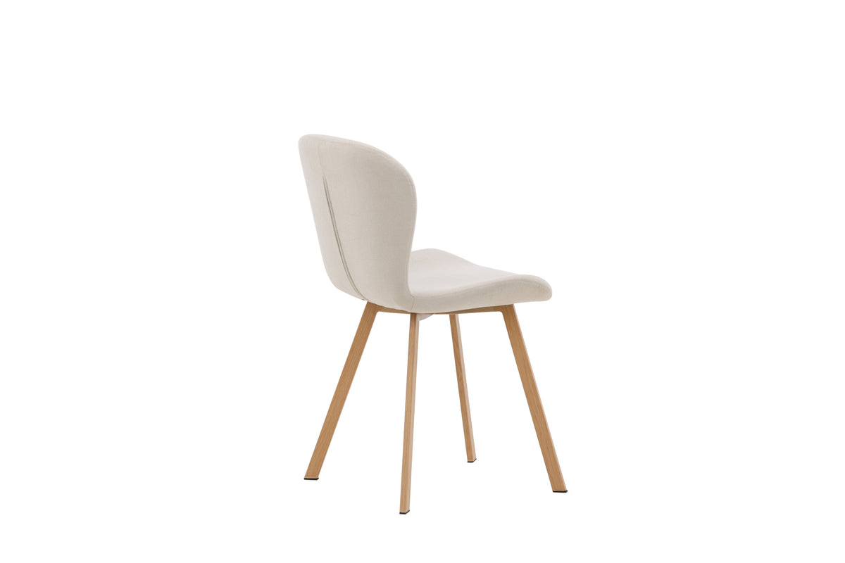 Lilja spisebordsstole - beige, natur - 2 stk. - billede 10
