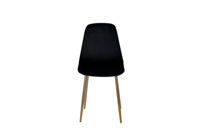 Polar Spisebordsstol 2-stk Sort