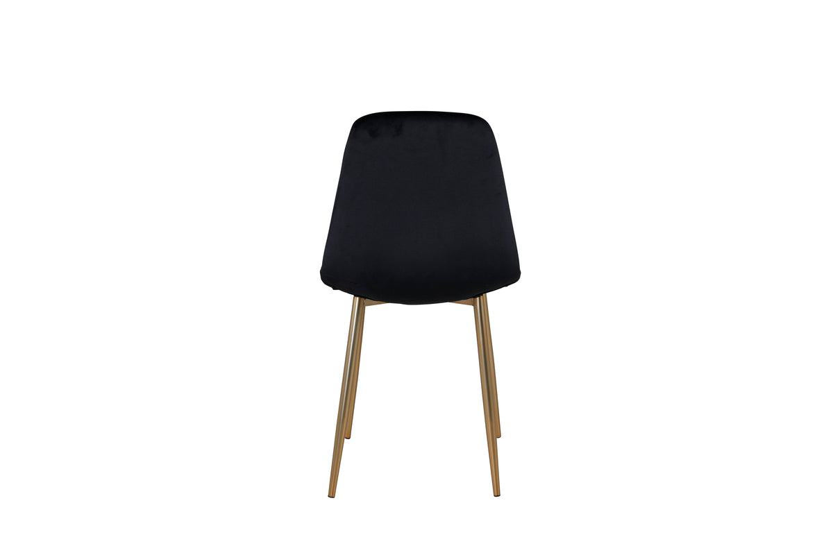Polar Spisebordsstol 2-stk Sort