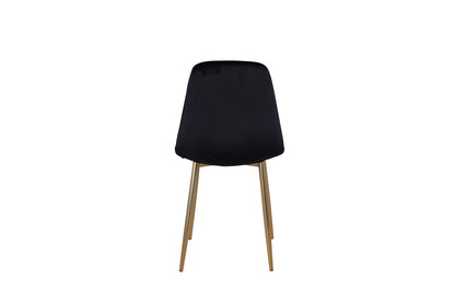 Polar Spisebordsstol 2-stk Sort