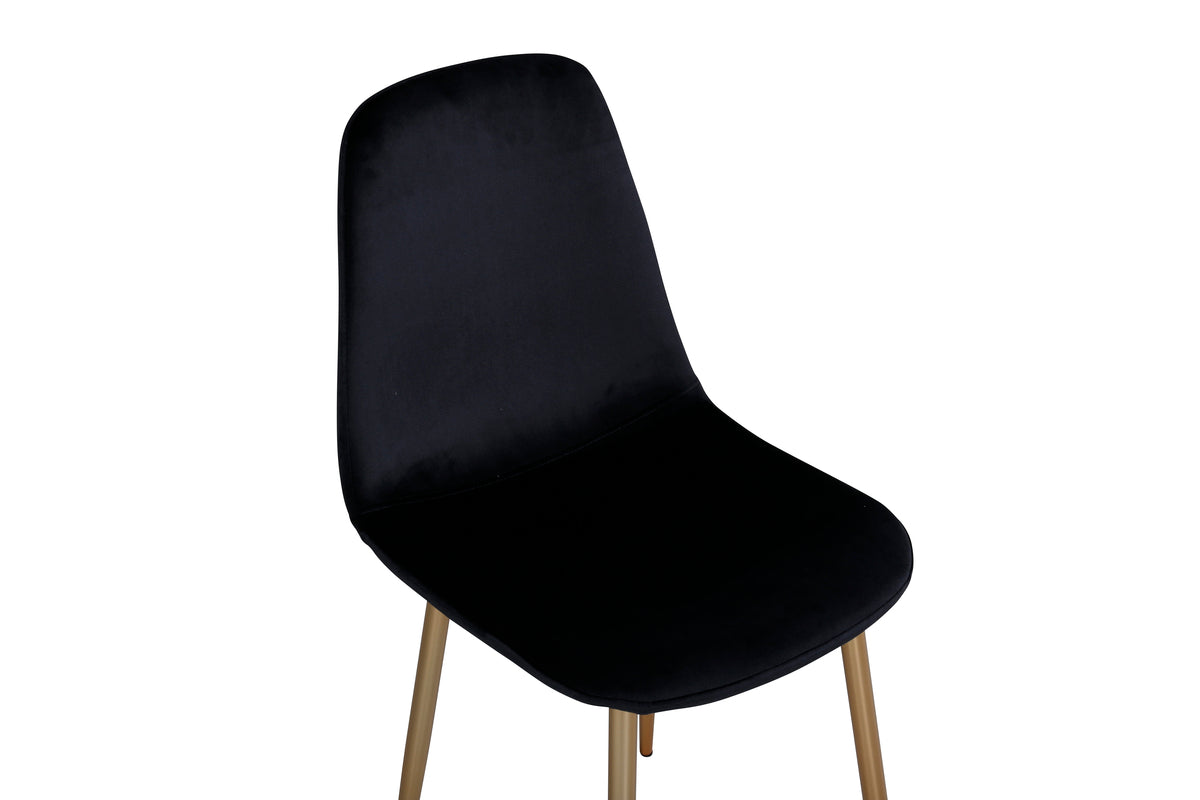 Polar Spisebordsstol 2-stk Sort