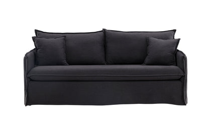 Nova 3-personers sofa - sort - billede 1