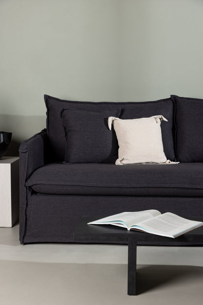 Nova 3-personers sofa - sort - billede 17