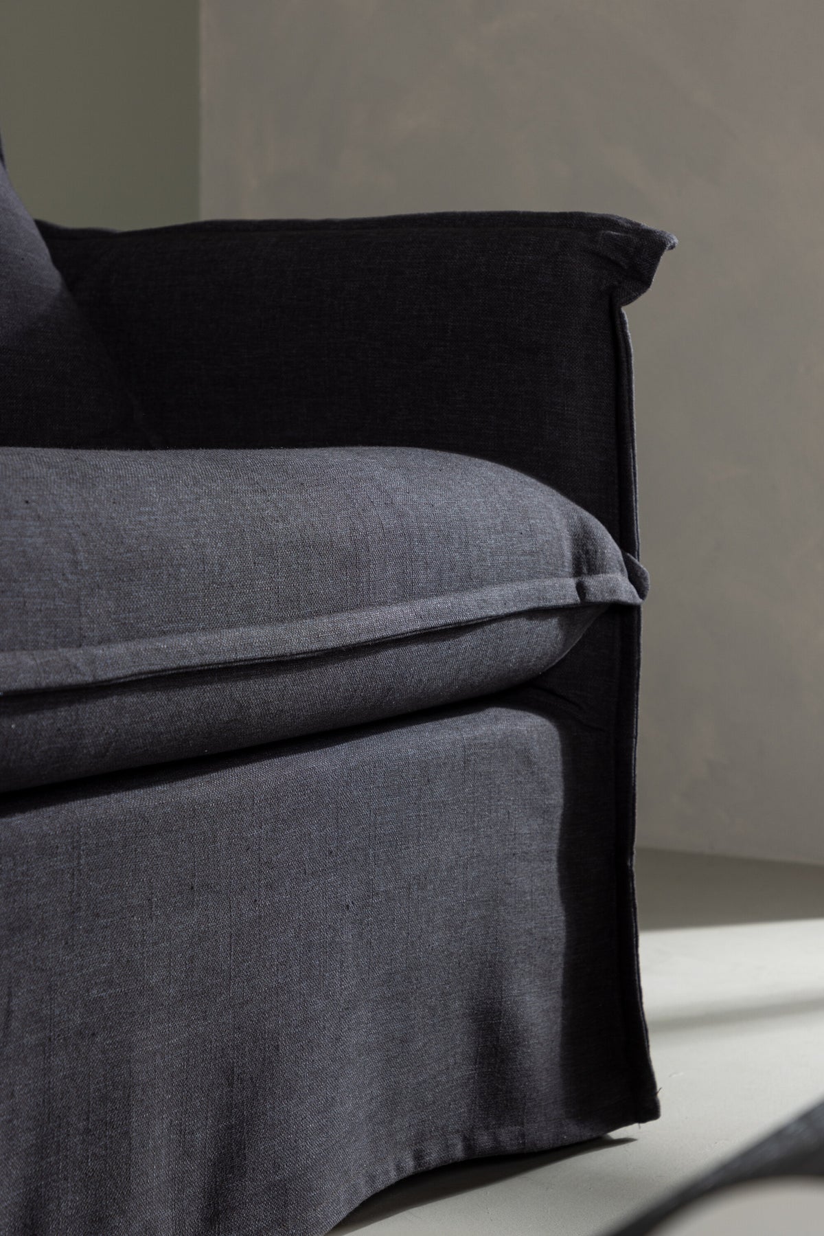 Nova 3-personers sofa - sort - billede 19