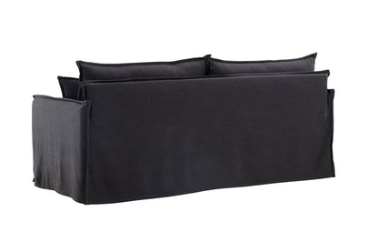 Nova 3-personers sofa - sort - billede 6