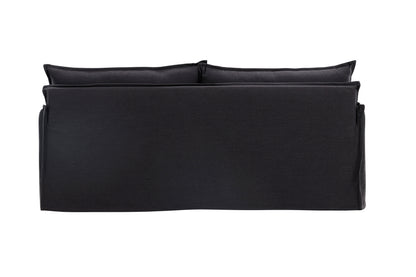 Nova 3-personers sofa - sort - billede 7