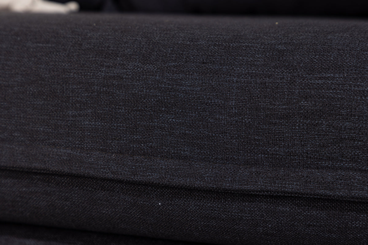 Nova 3-personers sofa - sort - billede 15