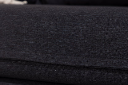 Nova 3-personers sofa - sort - billede 15