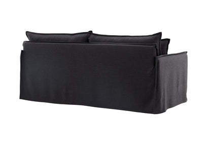 Nova 3-personers sofa - sort - billede 8