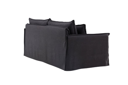 Nova 3-personers sofa - sort - billede 9