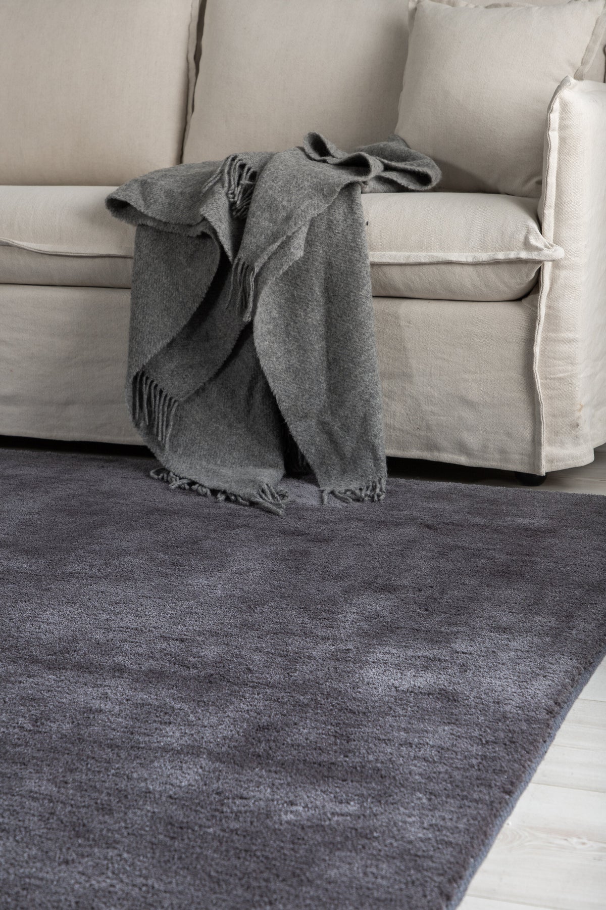Nova 3-personers sofa - beige, sort - billede 17