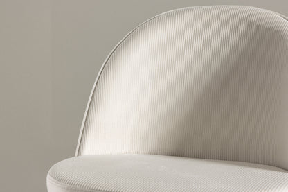 Velvet Spisebordsstol 2-stk Creme