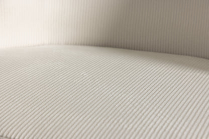 Velvet Spisebordsstol 2-stk Creme