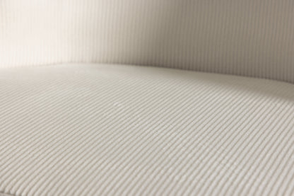 Velvet spisebordsstole - sort, creme, beige - 2 stk. - billede 16