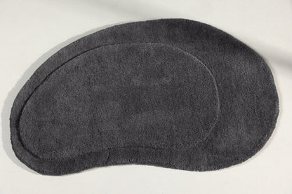 Sten dørmåtte - 75 × 50 cm - mørkegrå - billede 4
