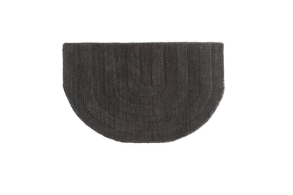 Nora Dørmåtte 80 x 50 Sort