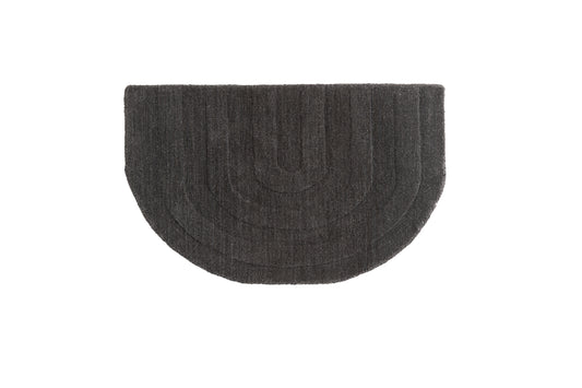 Nora Dørmåtte 80 x 50 Sort