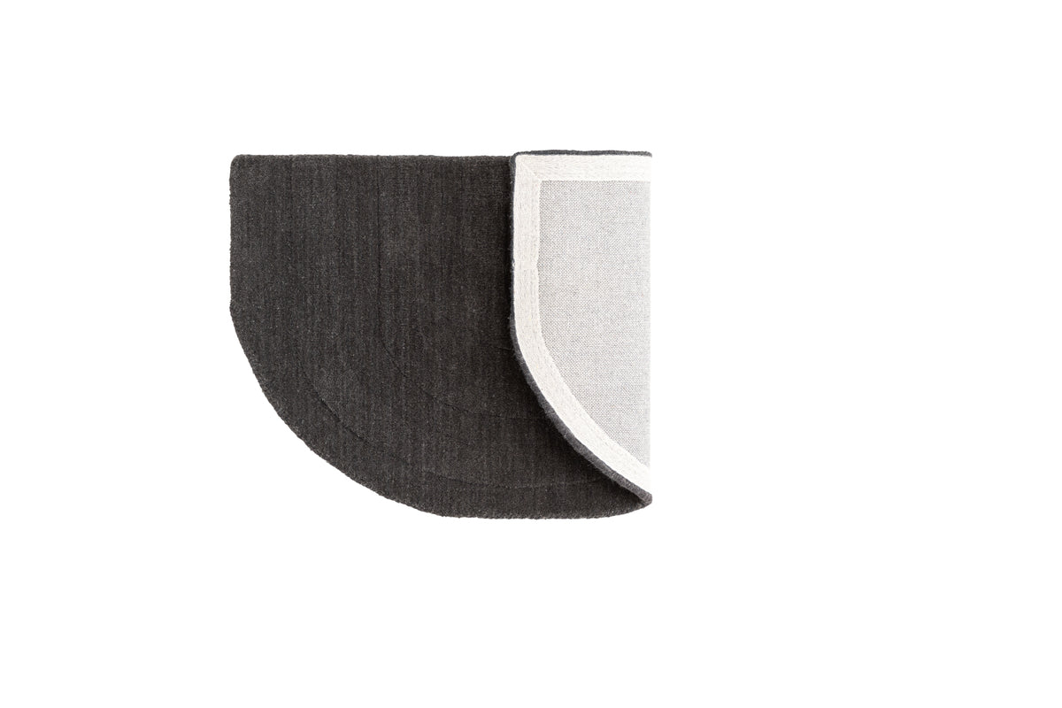 Nora Dørmåtte 80 x 50 Sort