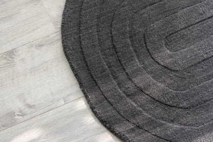 Nora Dørmåtte 80 x 50 Sort