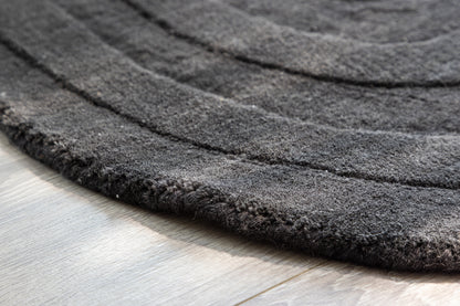 Nora Dørmåtte 80 x 50 Sort