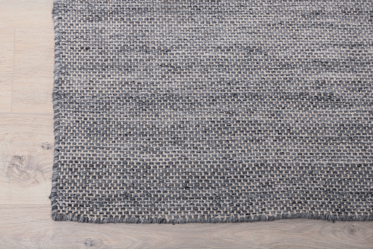 Devi gulvtæppe - 240 × 170 cm - grå - billede 10