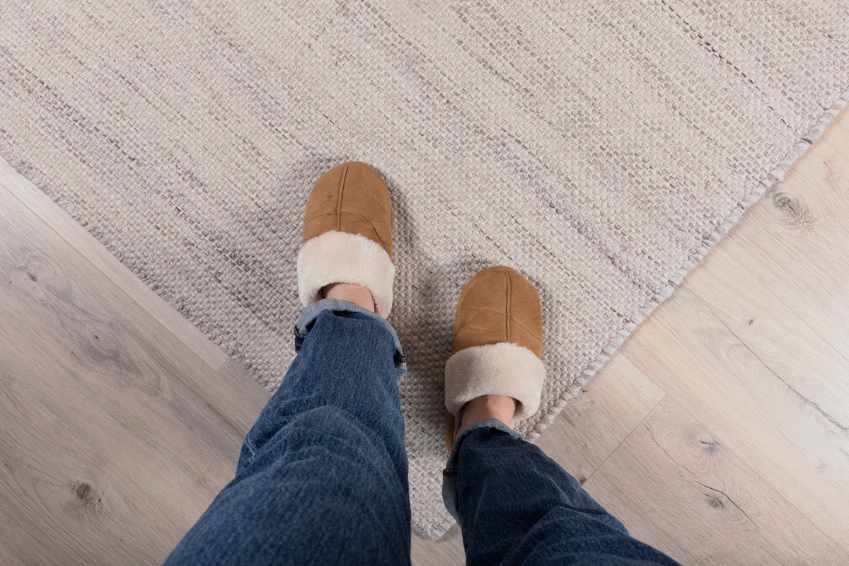 Devi gulvtæppe - 300 × 200 cm - beige - billede 7