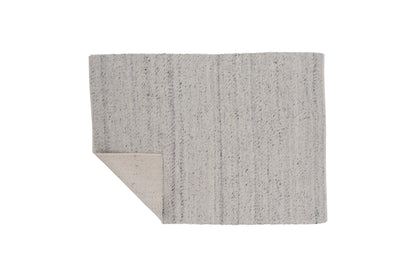 Ganga gulvtæppe - 300 × 200 cm - hvid - billede 2