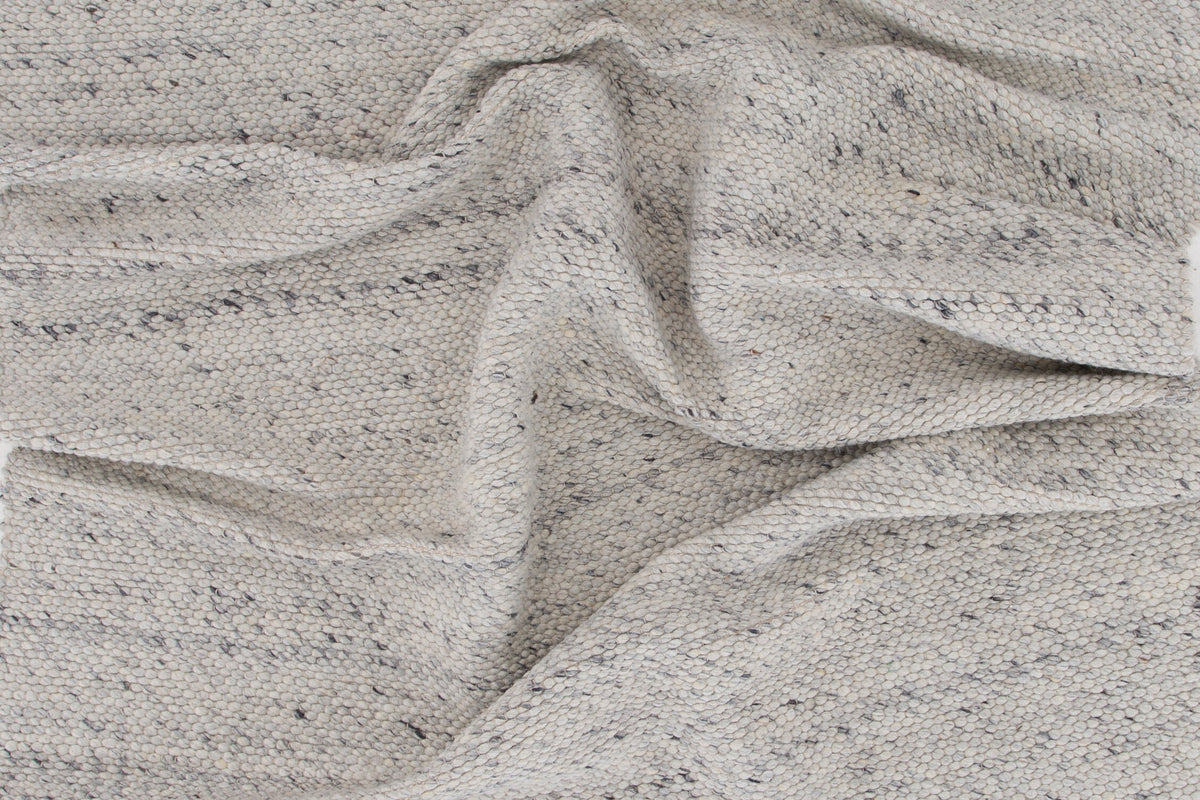Ganga gulvtæppe - 300 × 200 cm - hvid - billede 4
