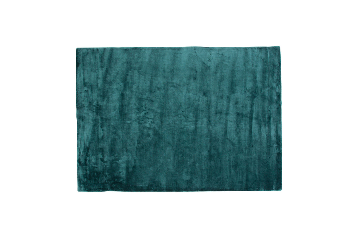 Indra gulvtæppe - 300 × 200 cm - grøn - billede 1